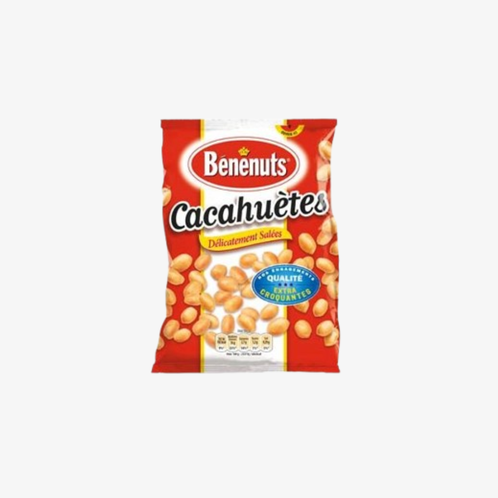 Cacahuètes Benenuts 50g