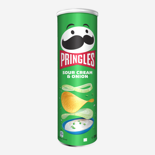 Pringles Cream & Onion