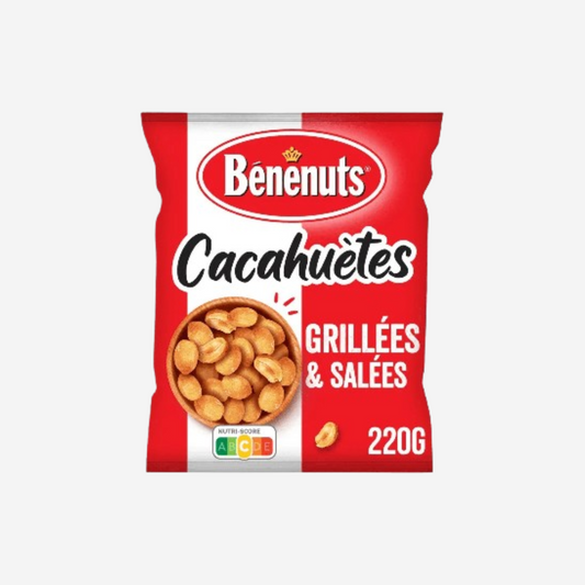 Cacahuètes Benenuts 50g