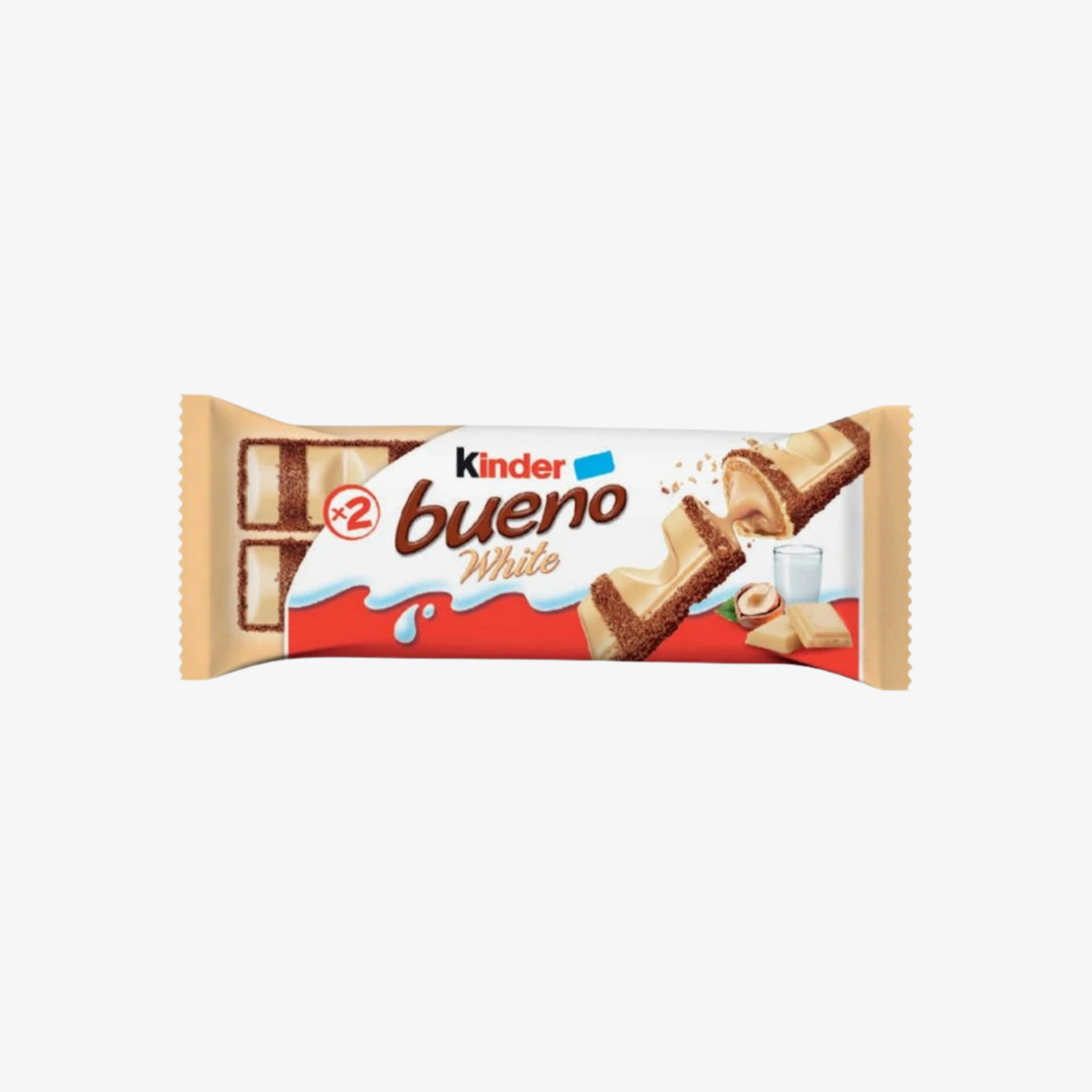 Kinder Bueno White